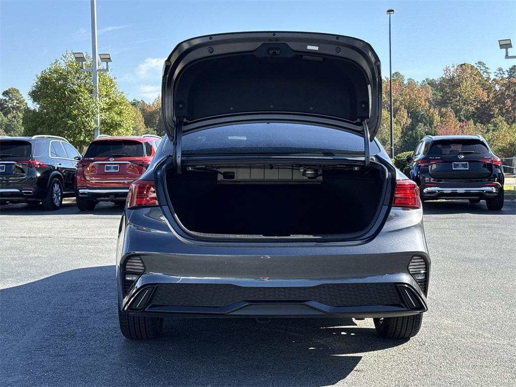 used 2024 Kia Forte car, priced at $22,900