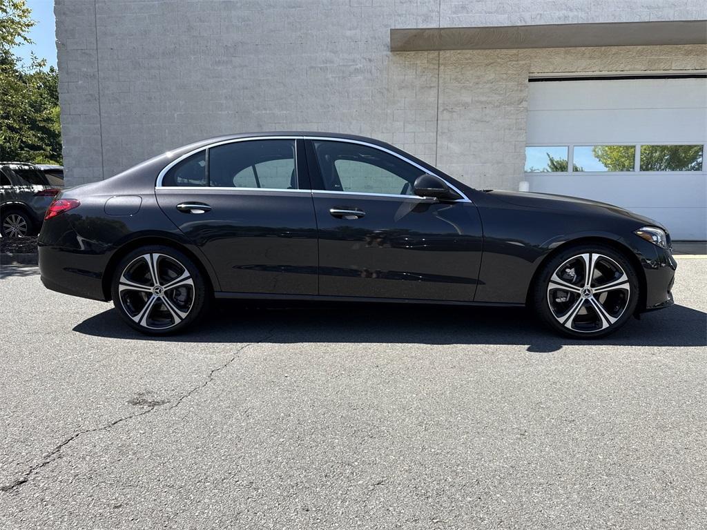 new 2025 Mercedes-Benz C-Class car, priced at $56,135