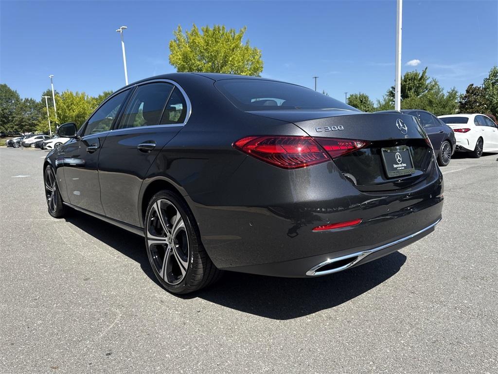 new 2025 Mercedes-Benz C-Class car, priced at $56,135