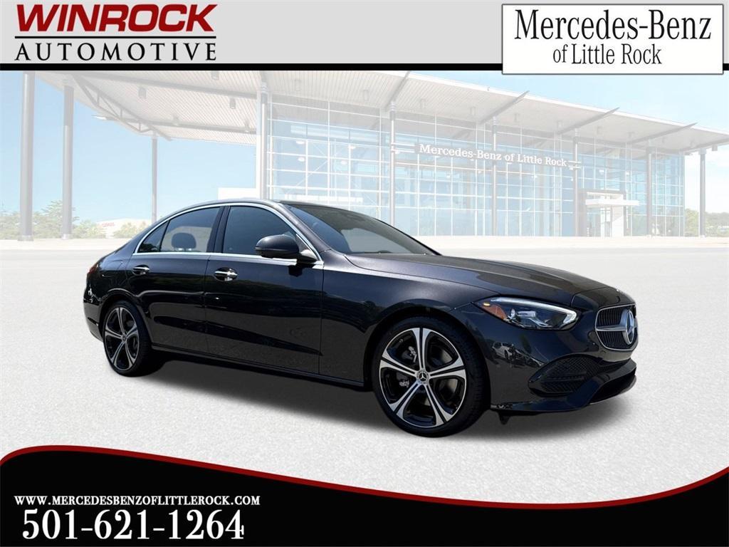 new 2025 Mercedes-Benz C-Class car, priced at $56,135
