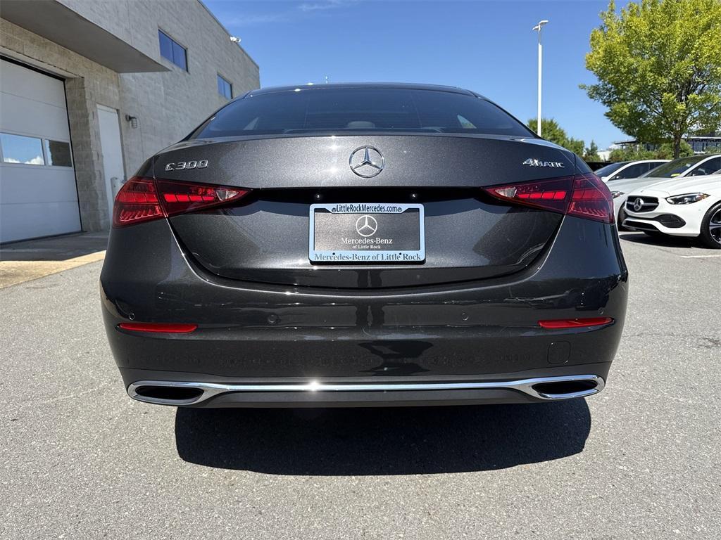 new 2025 Mercedes-Benz C-Class car, priced at $56,135