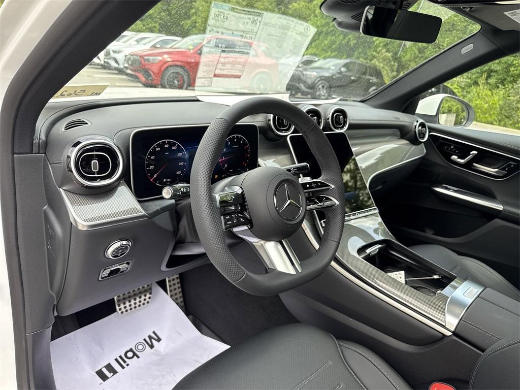 new 2025 Mercedes-Benz GLC 300 car, priced at $58,050