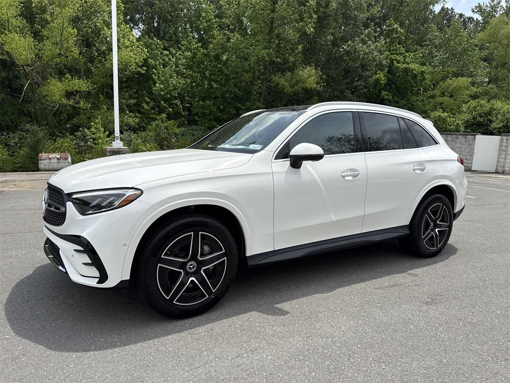 new 2025 Mercedes-Benz GLC 300 car, priced at $58,050