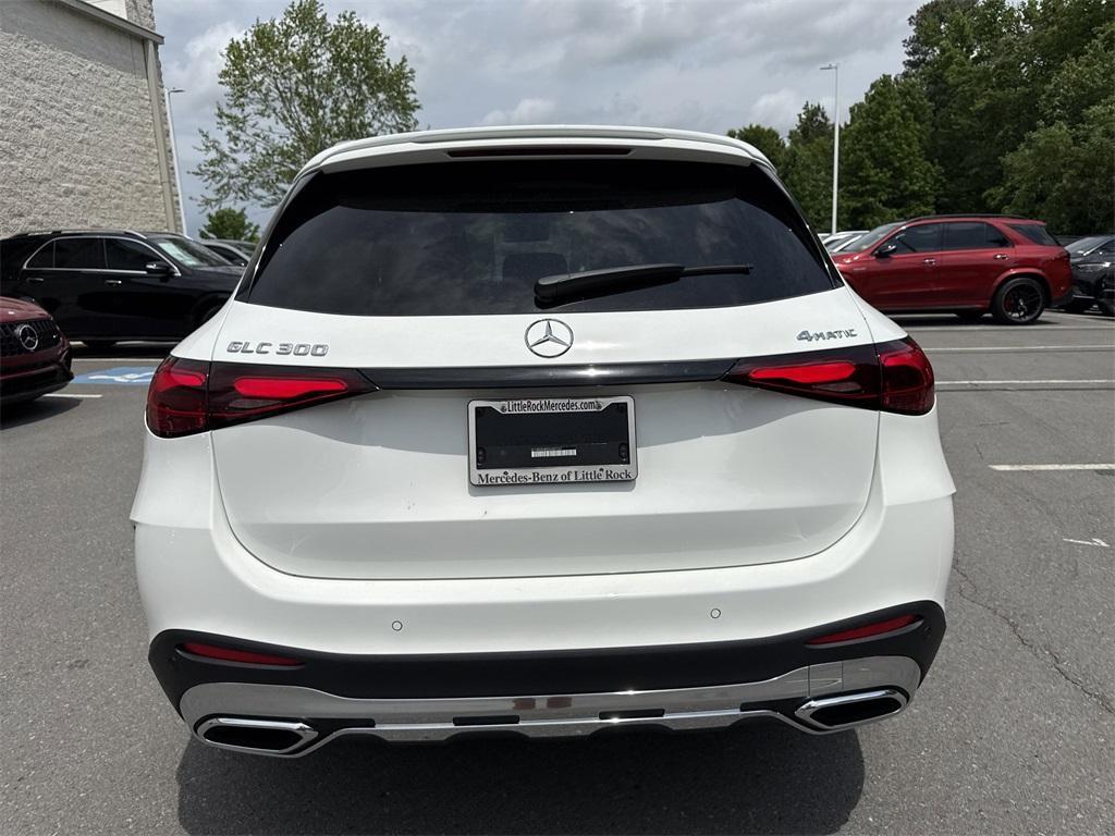 new 2025 Mercedes-Benz GLC 300 car, priced at $58,050