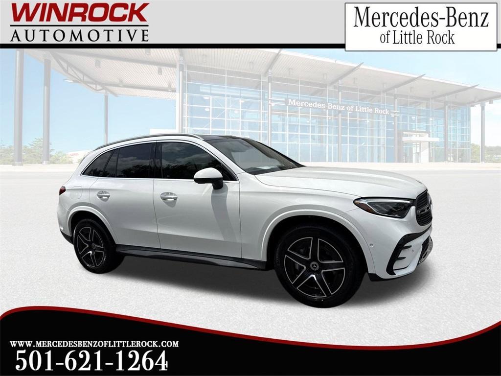 new 2025 Mercedes-Benz GLC 300 car, priced at $58,050