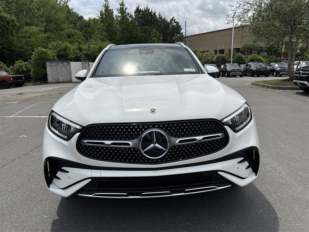 new 2025 Mercedes-Benz GLC 300 car, priced at $58,050