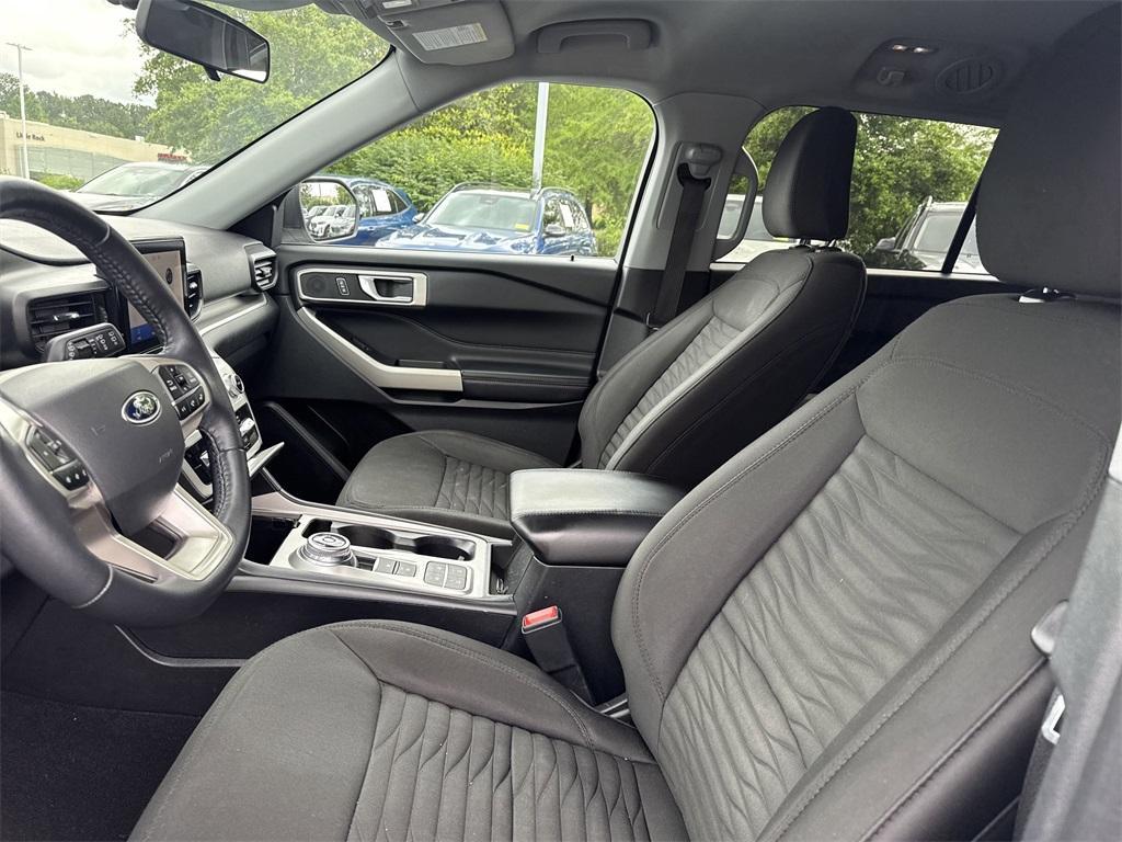 used 2021 Ford Explorer car, priced at $22,750