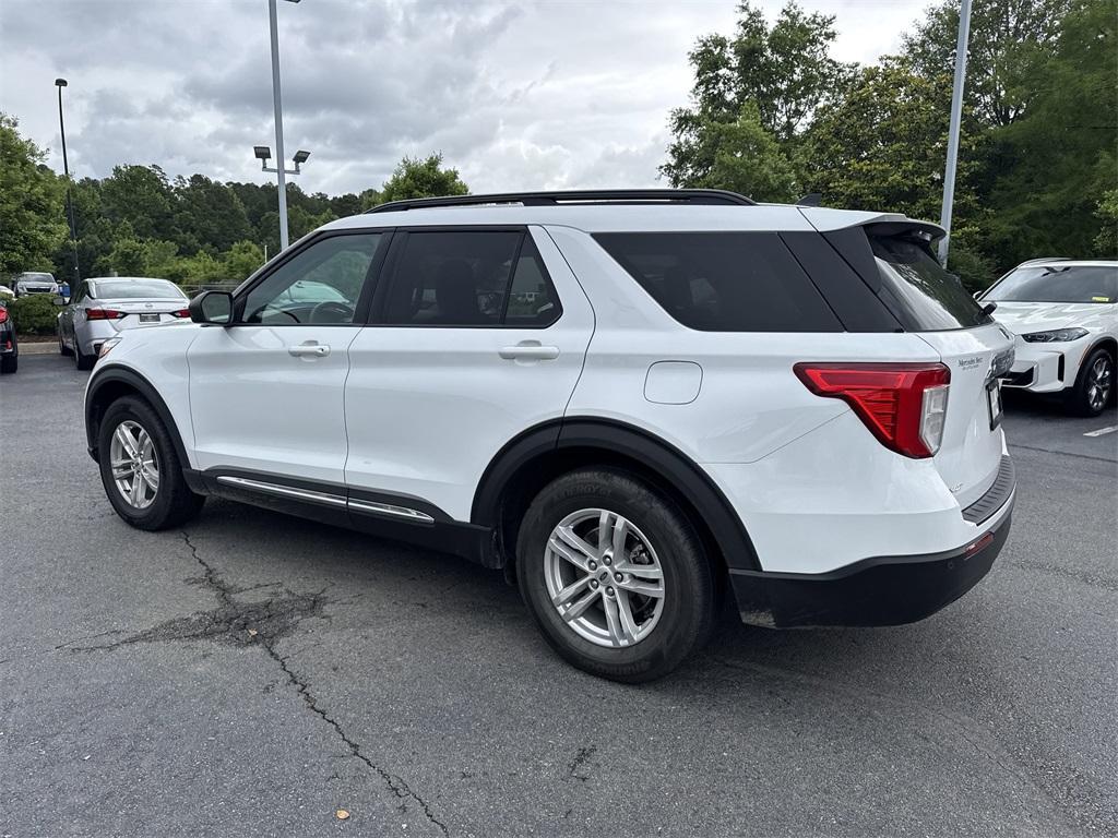 used 2021 Ford Explorer car, priced at $22,750