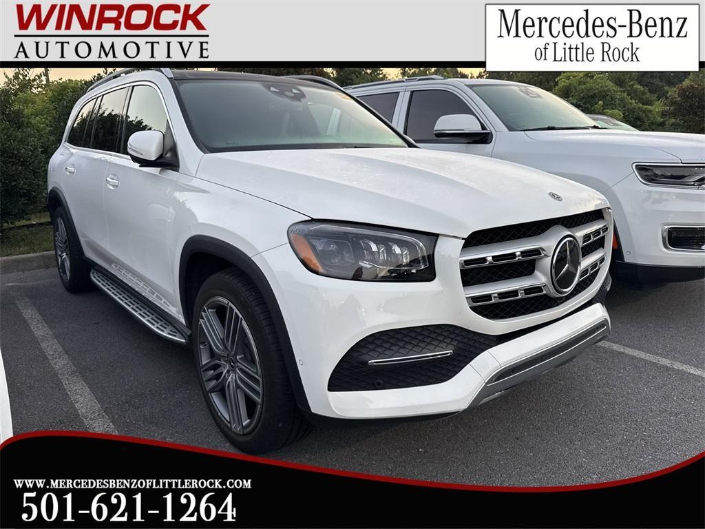 used 2021 Mercedes-Benz GLS 450 car, priced at $42,250