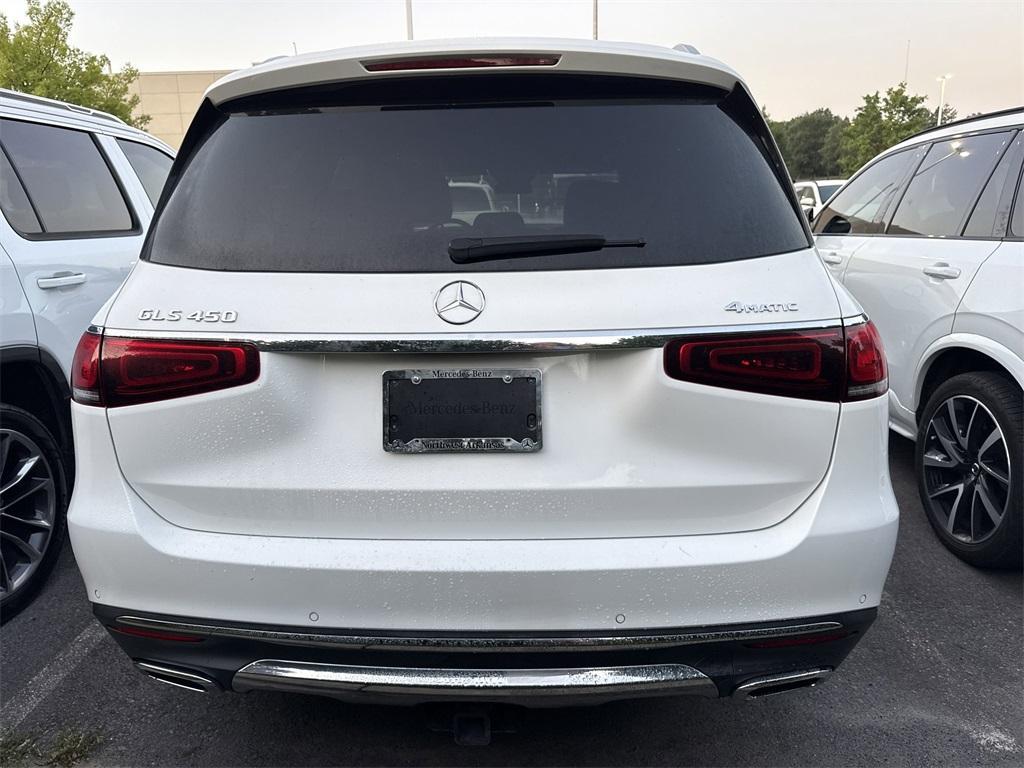 used 2021 Mercedes-Benz GLS 450 car, priced at $42,250