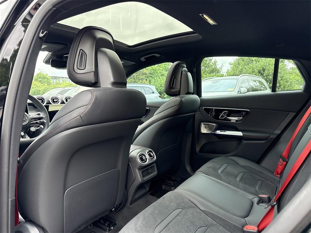 new 2025 Mercedes-Benz AMG GLC 43 car, priced at $75,120