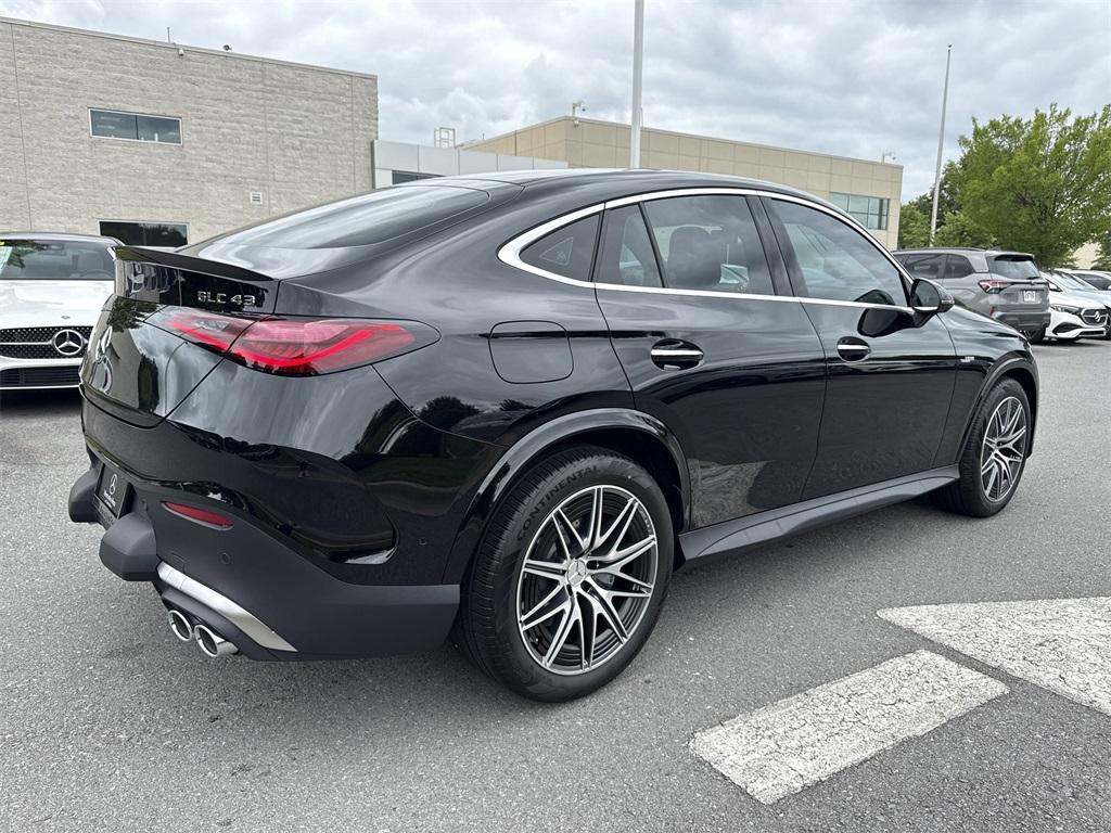 new 2025 Mercedes-Benz AMG GLC 43 car, priced at $75,120