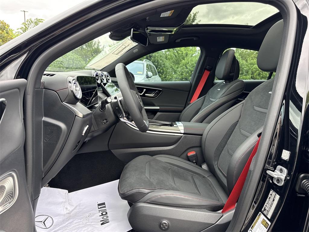 new 2025 Mercedes-Benz AMG GLC 43 car, priced at $75,120