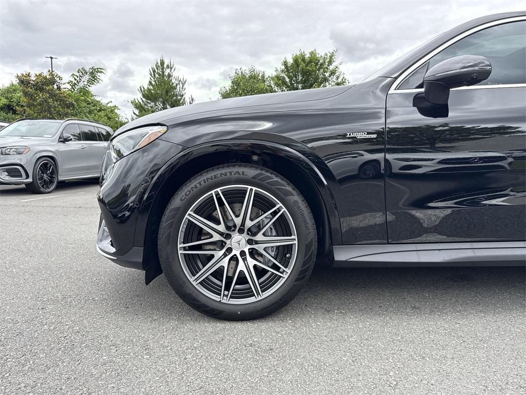 new 2025 Mercedes-Benz AMG GLC 43 car, priced at $75,120