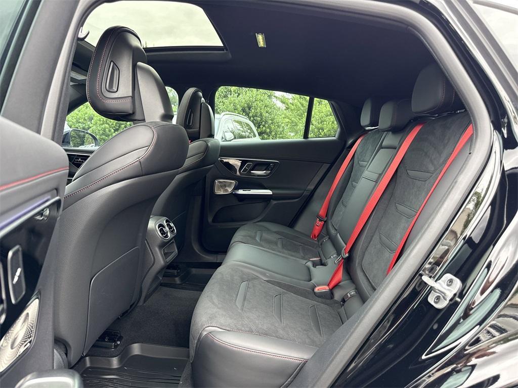 new 2025 Mercedes-Benz AMG GLC 43 car, priced at $75,120
