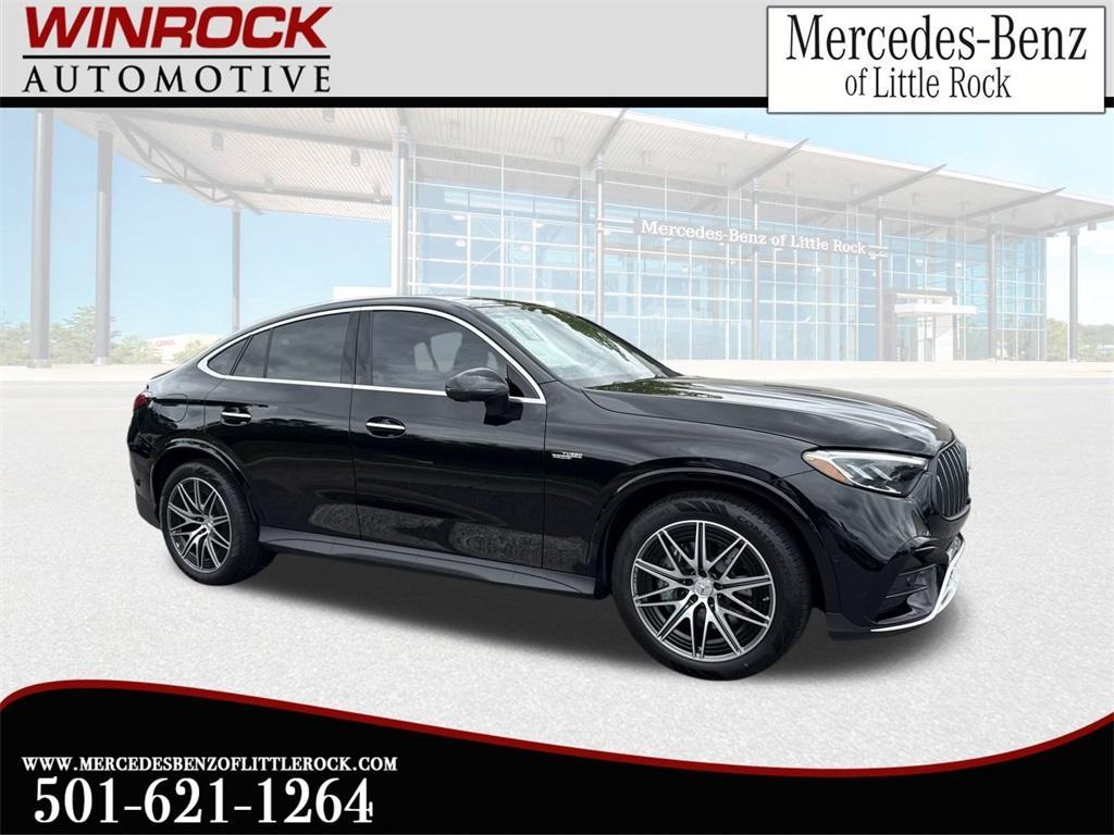 new 2025 Mercedes-Benz AMG GLC 43 car, priced at $75,120