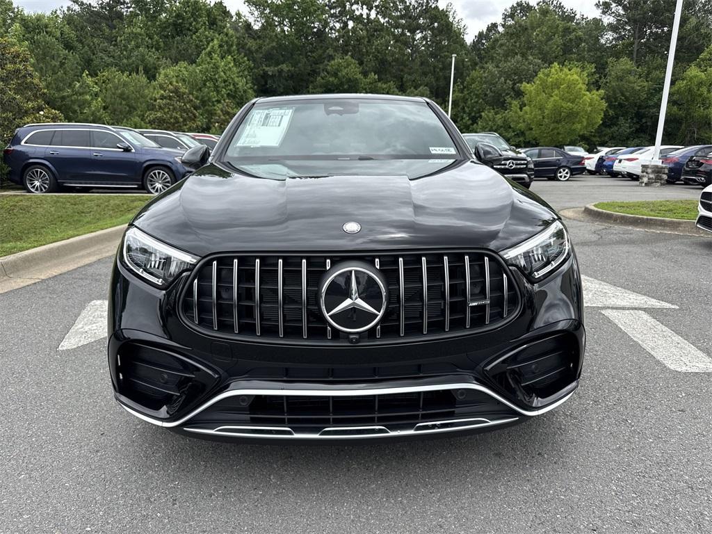 new 2025 Mercedes-Benz AMG GLC 43 car, priced at $75,120
