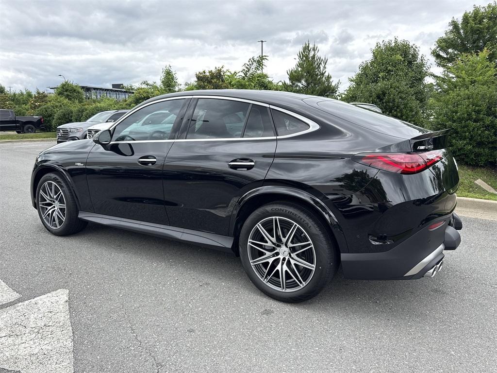 new 2025 Mercedes-Benz AMG GLC 43 car, priced at $75,120