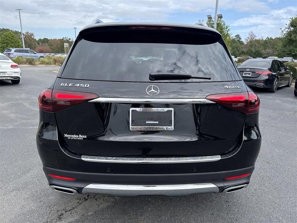 new 2025 Mercedes-Benz GLE 450 car, priced at $73,965