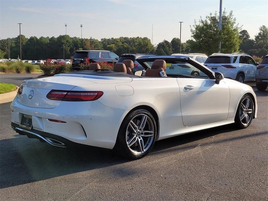 used 2018 Mercedes-Benz E-Class car, priced at $31,500