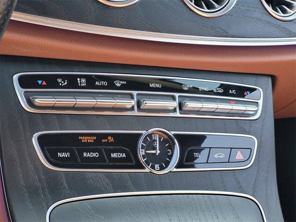 used 2018 Mercedes-Benz E-Class car, priced at $31,500