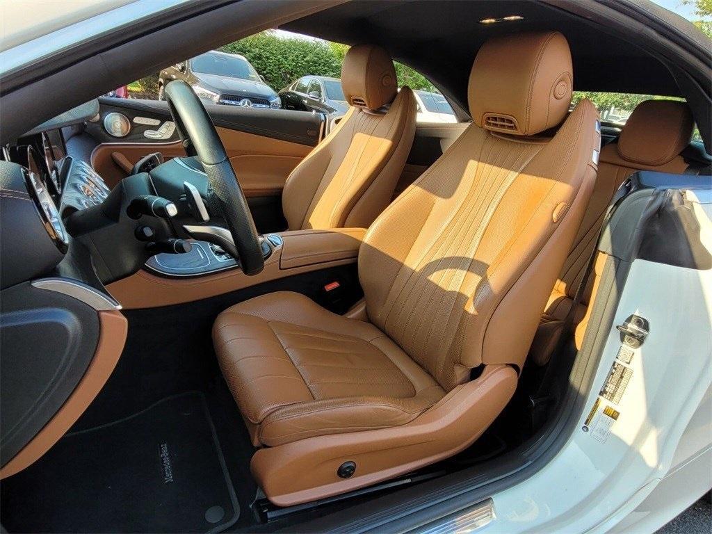 used 2018 Mercedes-Benz E-Class car, priced at $31,500