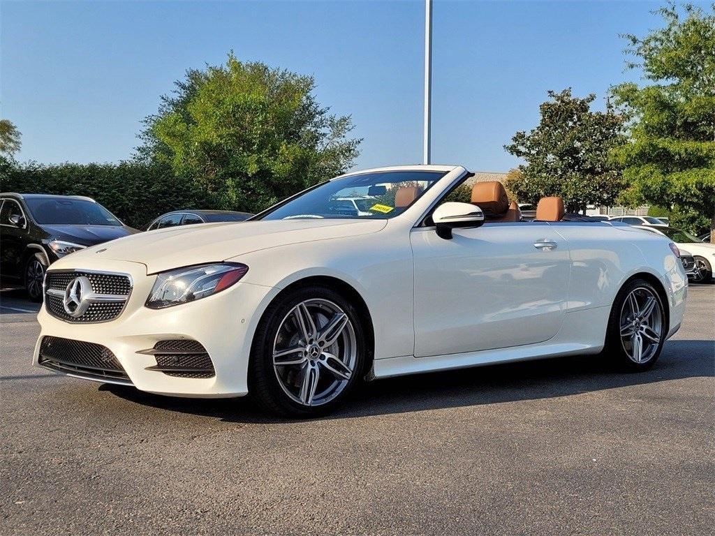used 2018 Mercedes-Benz E-Class car, priced at $31,500