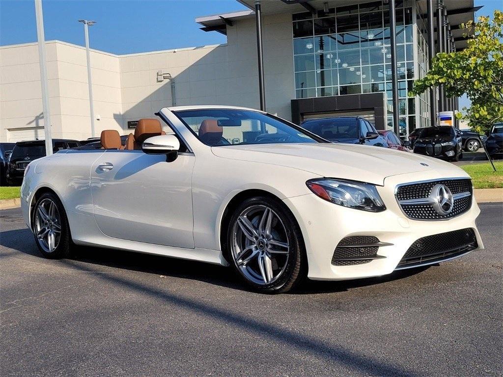 used 2018 Mercedes-Benz E-Class car, priced at $31,500