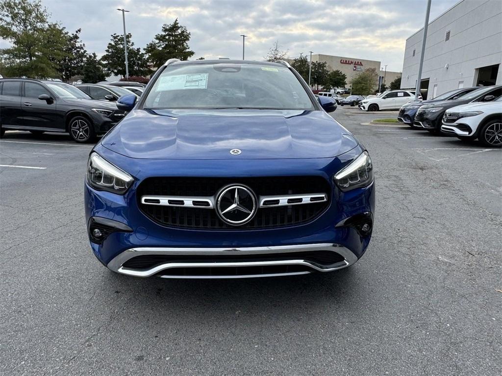 new 2025 Mercedes-Benz GLA 250 car, priced at $48,445
