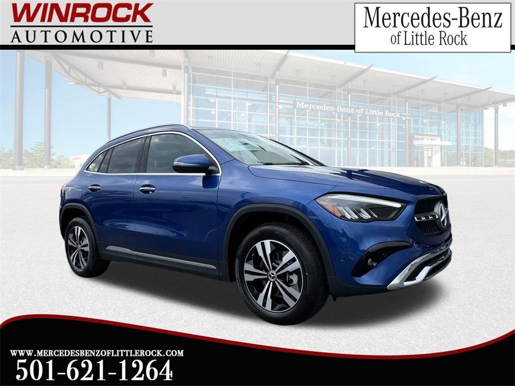 new 2025 Mercedes-Benz GLA 250 car, priced at $48,445