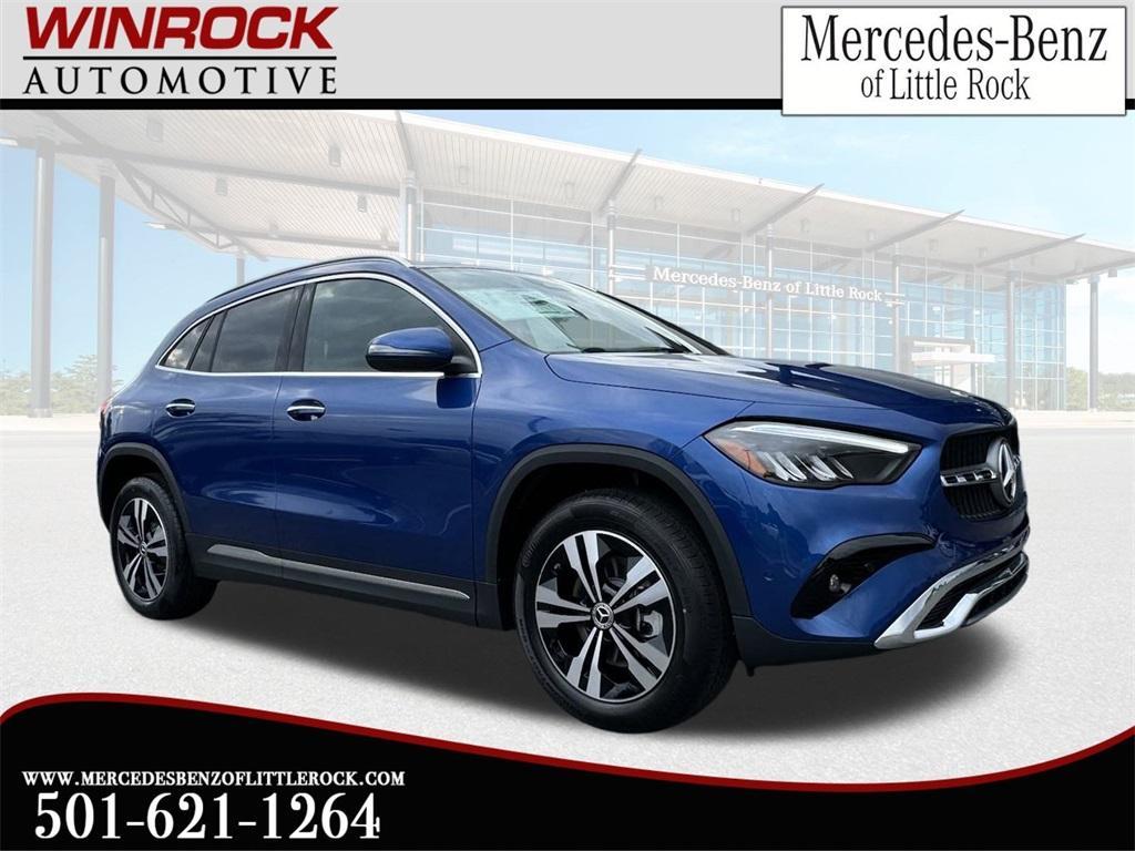 new 2025 Mercedes-Benz GLA 250 car, priced at $48,445