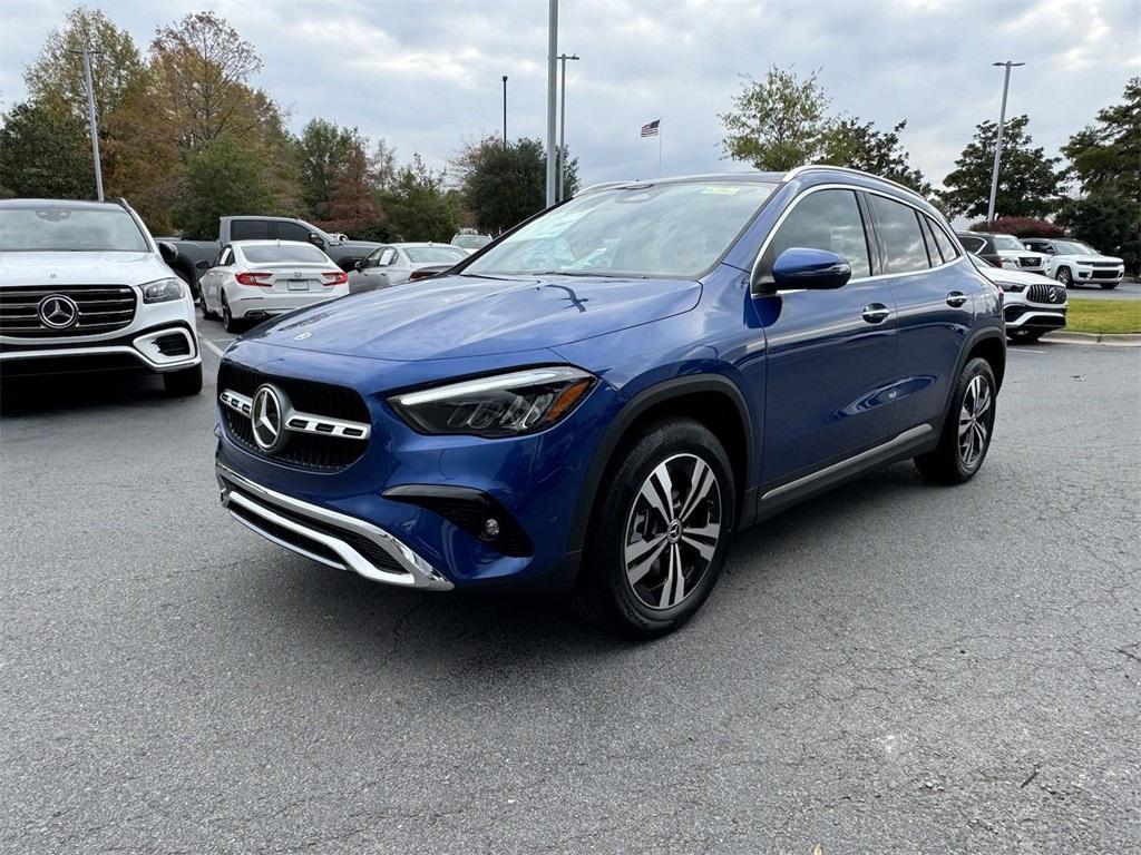 new 2025 Mercedes-Benz GLA 250 car, priced at $48,445