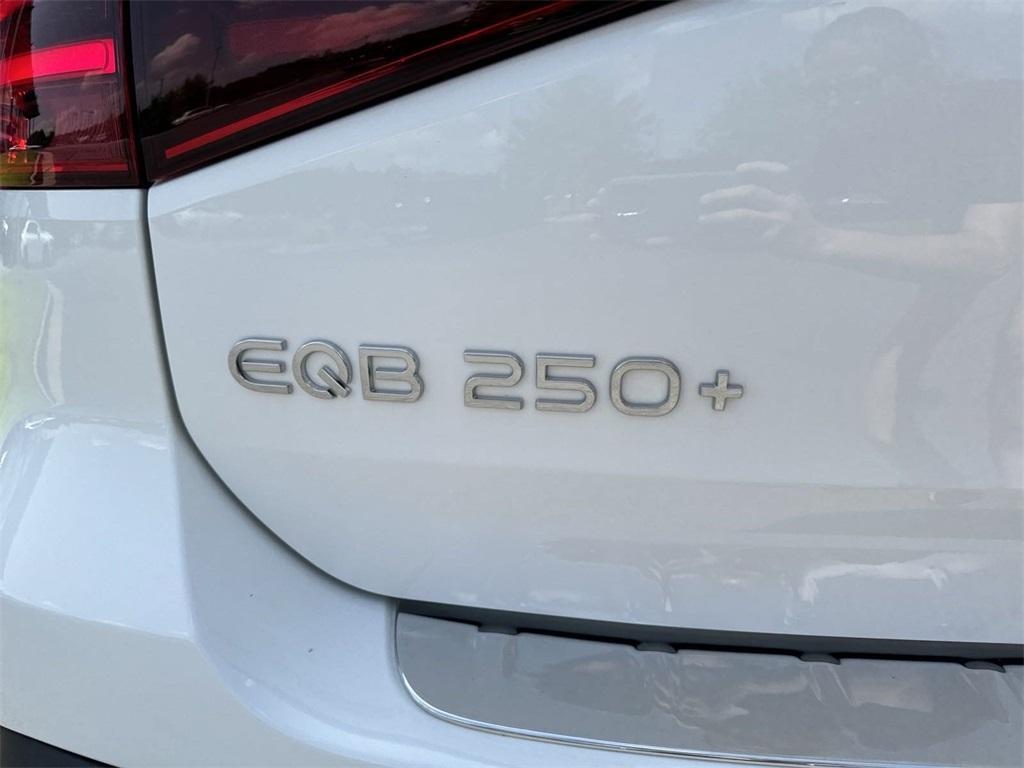 used 2024 Mercedes-Benz EQB 250 car, priced at $41,500