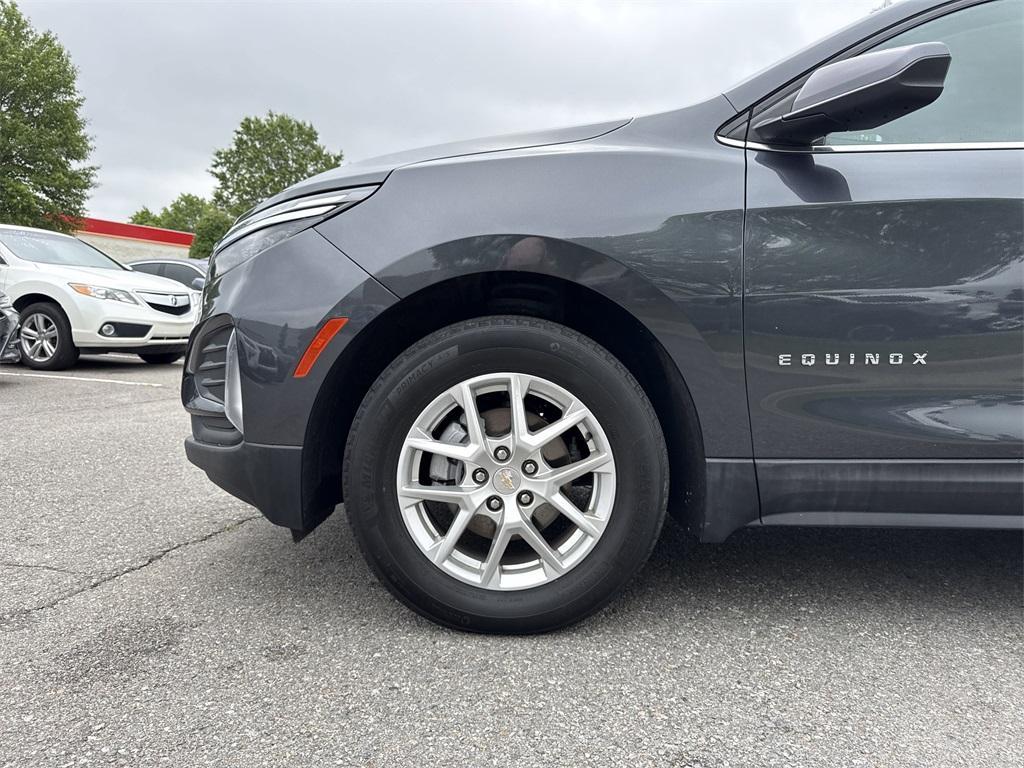 used 2023 Chevrolet Equinox car, priced at $20,500