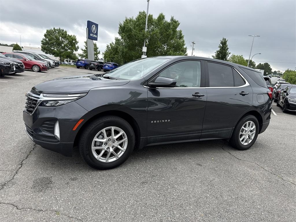 used 2023 Chevrolet Equinox car, priced at $20,500