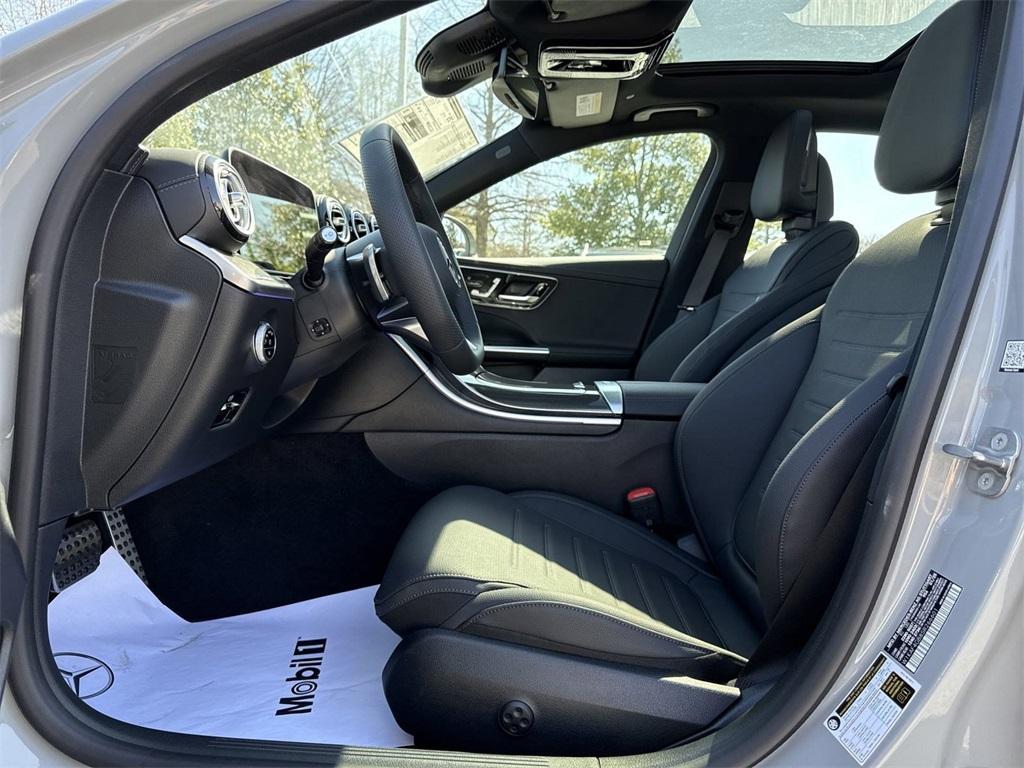 new 2025 Mercedes-Benz C-Class car, priced at $58,635