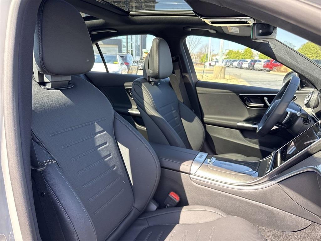 new 2025 Mercedes-Benz C-Class car, priced at $58,635