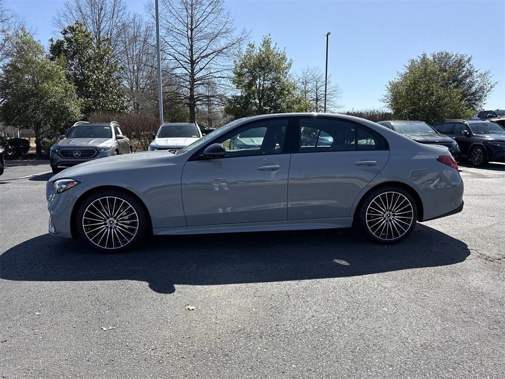 new 2025 Mercedes-Benz C-Class car, priced at $58,635