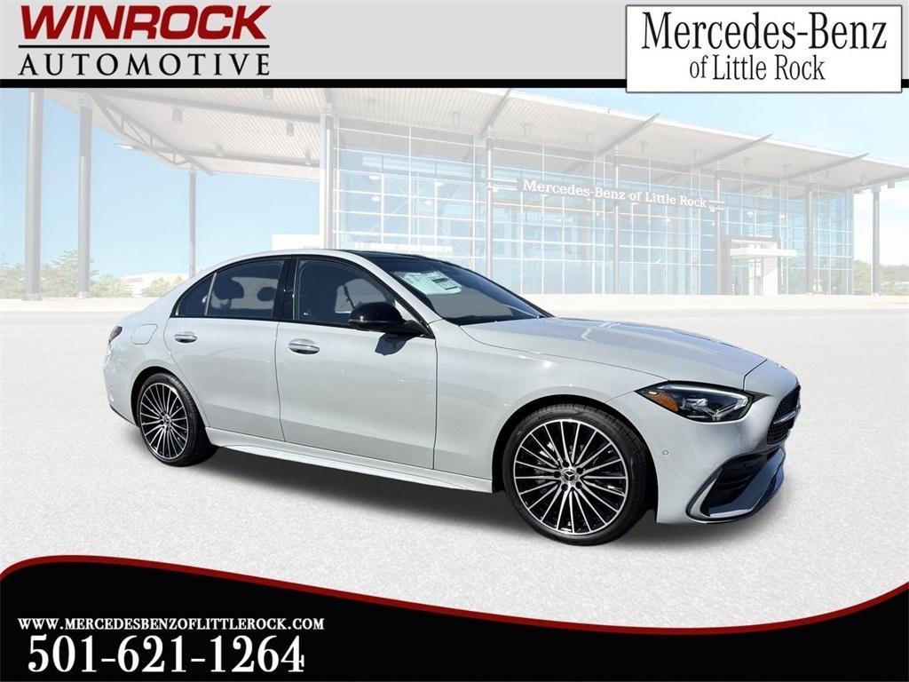 new 2025 Mercedes-Benz C-Class car, priced at $58,635