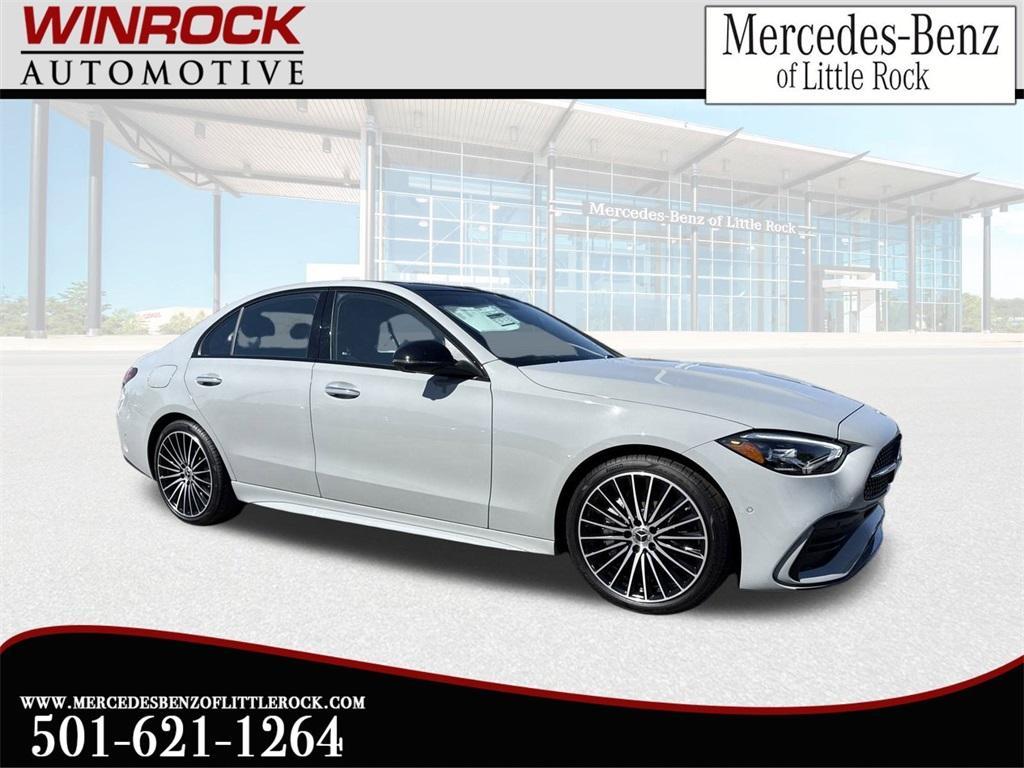 new 2025 Mercedes-Benz C-Class car, priced at $58,635