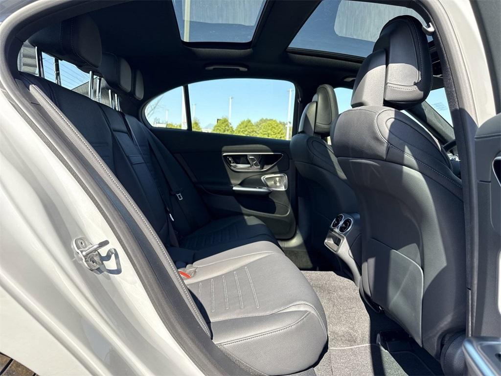 new 2025 Mercedes-Benz C-Class car, priced at $58,635
