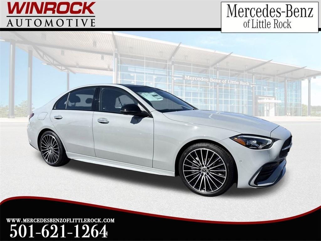 new 2025 Mercedes-Benz C-Class car, priced at $58,635