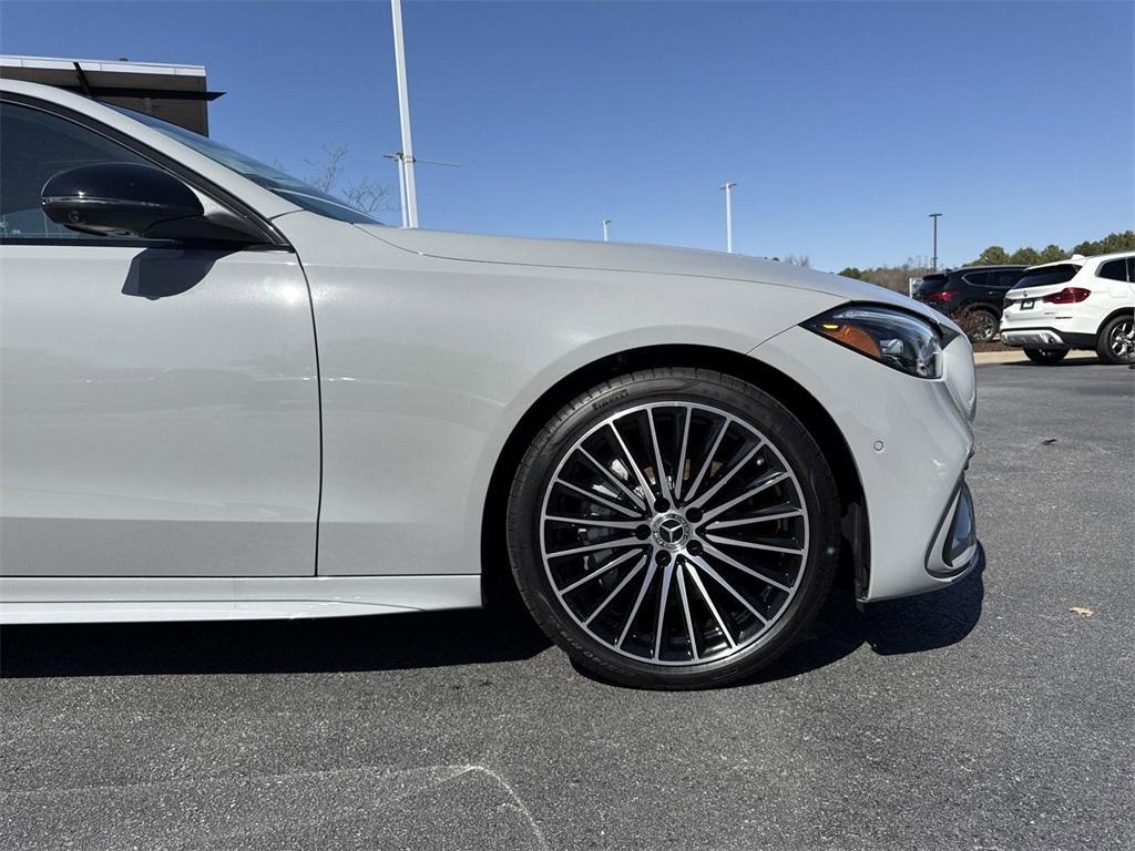 new 2025 Mercedes-Benz C-Class car, priced at $58,635