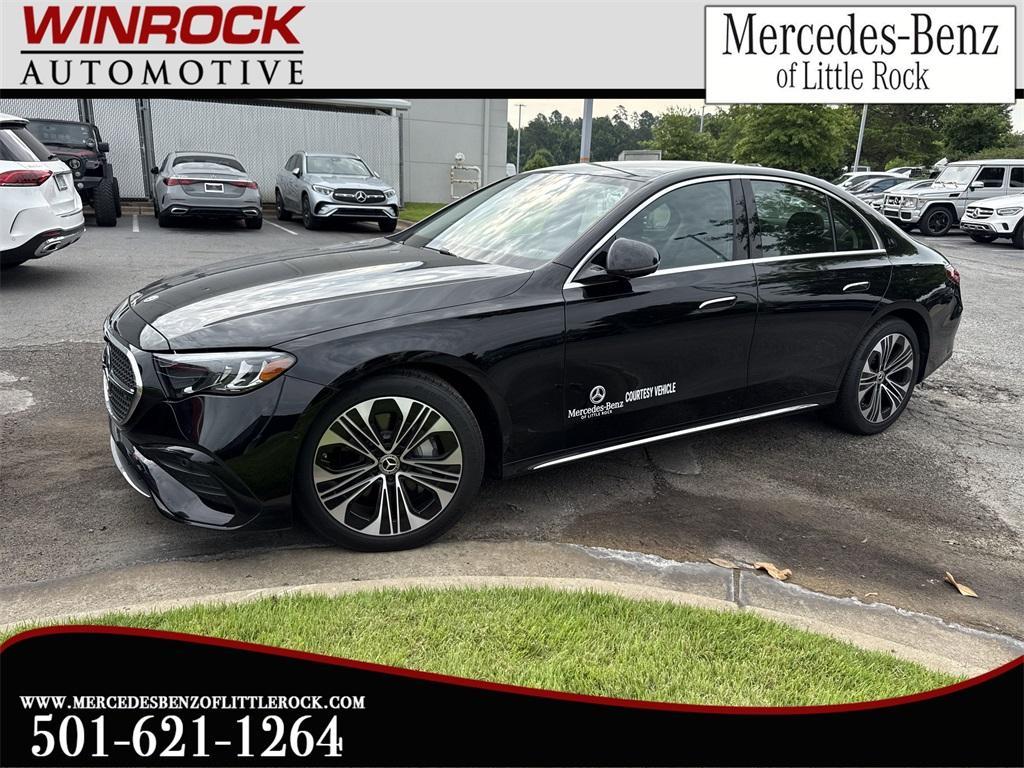used 2025 Mercedes-Benz E-Class car, priced at $64,000