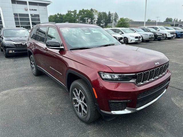 new 2025 Jeep Grand Cherokee L car, priced at $46,610