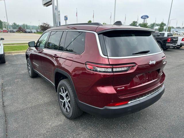 new 2025 Jeep Grand Cherokee L car, priced at $46,610