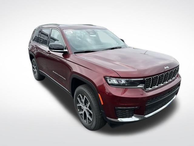 new 2025 Jeep Grand Cherokee L car