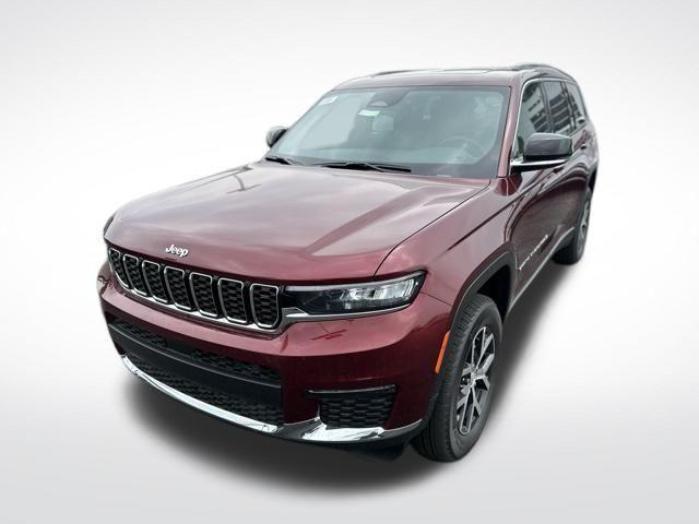 new 2025 Jeep Grand Cherokee L car