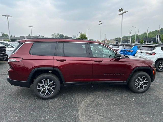 new 2025 Jeep Grand Cherokee L car, priced at $46,610