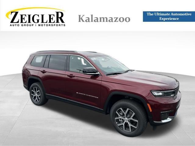 new 2025 Jeep Grand Cherokee L car, priced at $46,610